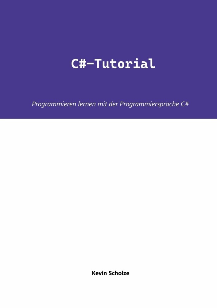C#-Tutorial main product photo