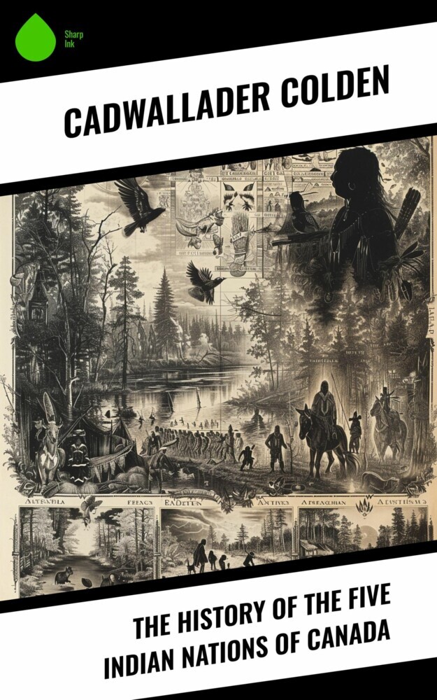 The History of the Five Indian Nations of Canada main product photo