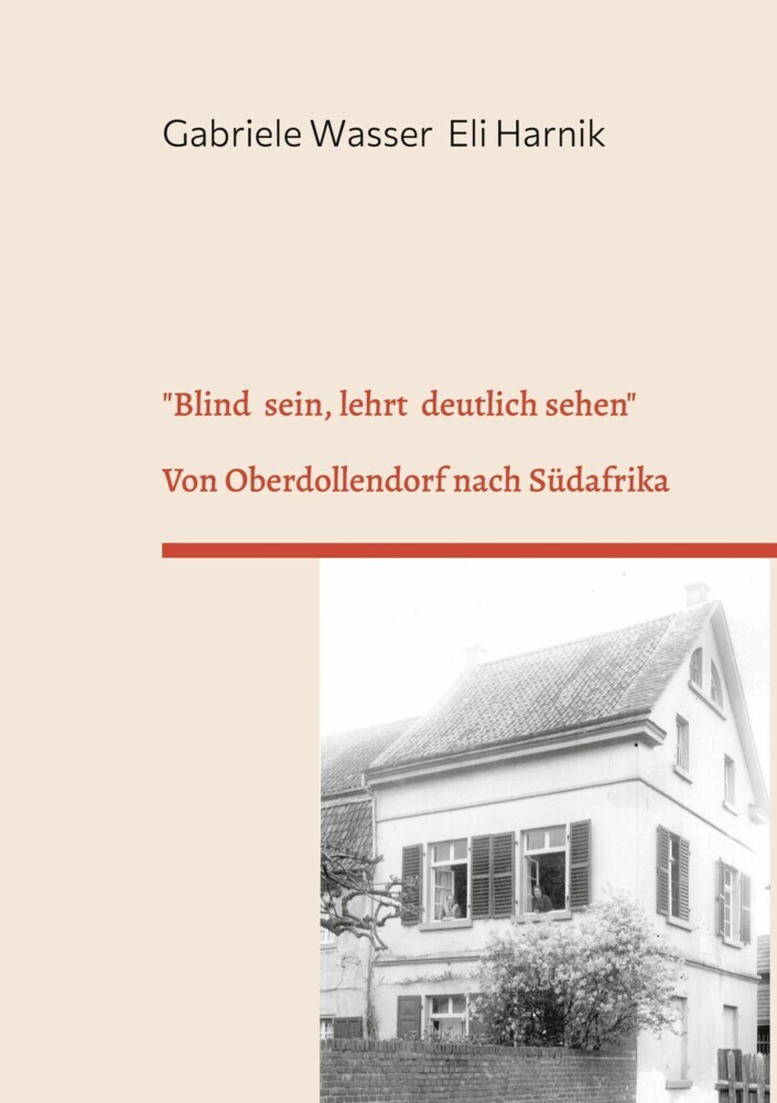 "Blind sein, lehrt deutlich sehen" main product photo
