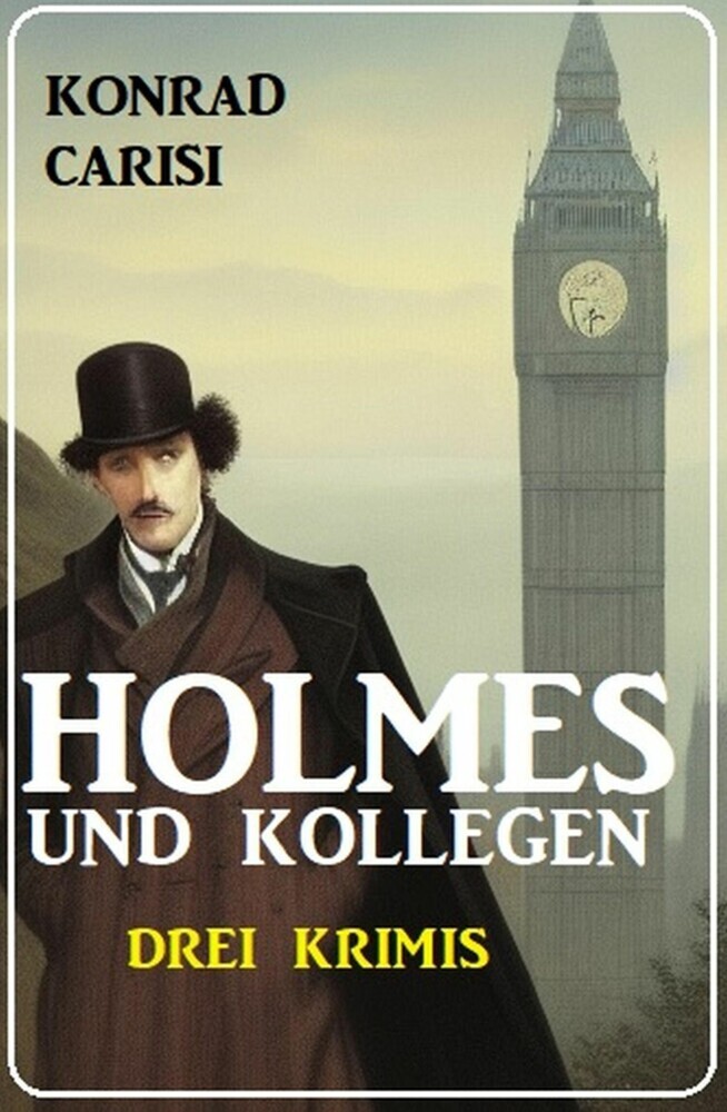 Holmes und Kollegen: Drei Krimis main product photo