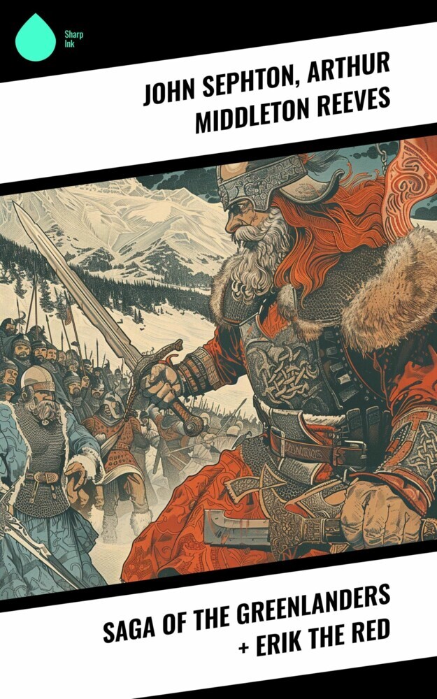 Saga of the Greenlanders + Erik the Red main product photo