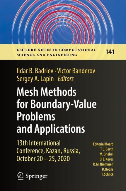 Mesh Methods for Boundary-Value Problems and Applications main product photo