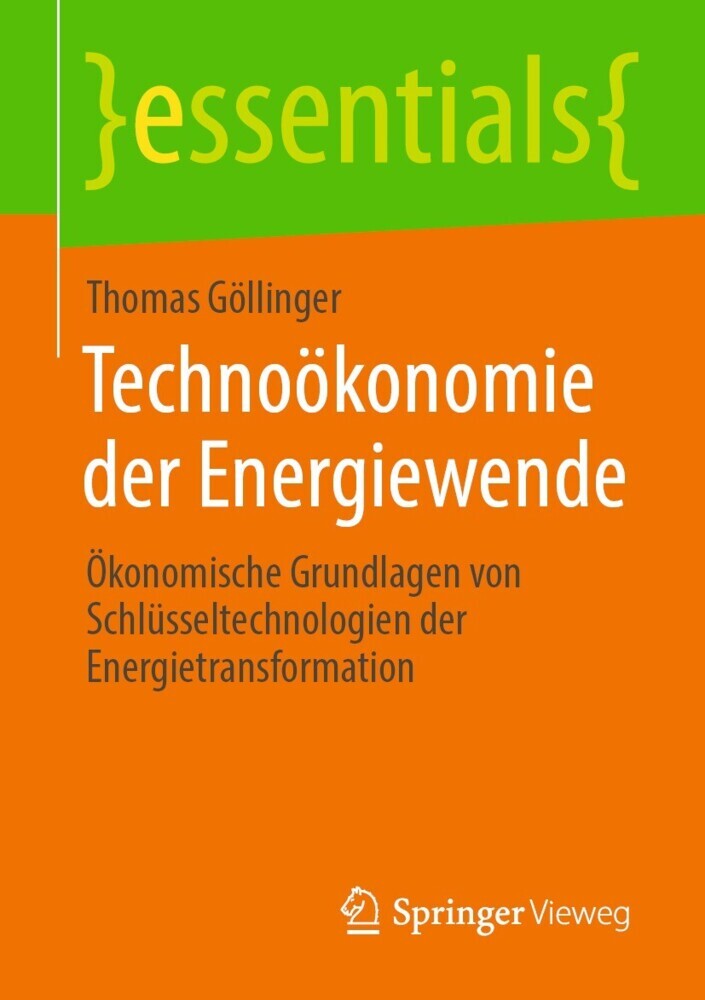 Technoökonomie der Energiewende main product photo