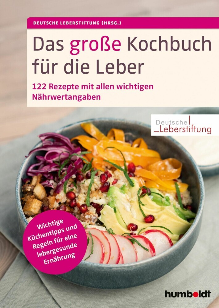 Das große Kochbuch für die Leber main product photo