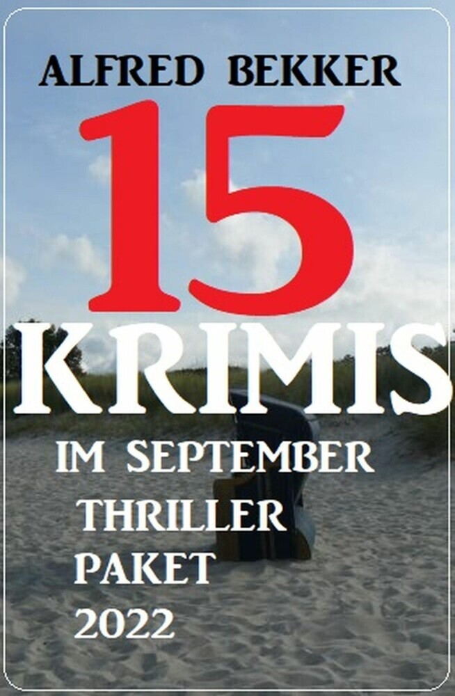 15 Krimis im September Thriller Paket 2022 main product photo