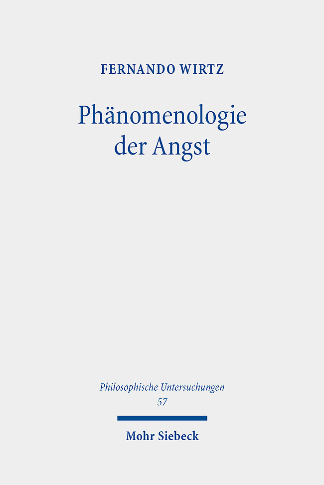 Phänomenologie der Angst main product photo