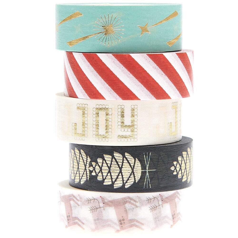 Tape Set I love Christmas, Joy FSC MIX main product photo