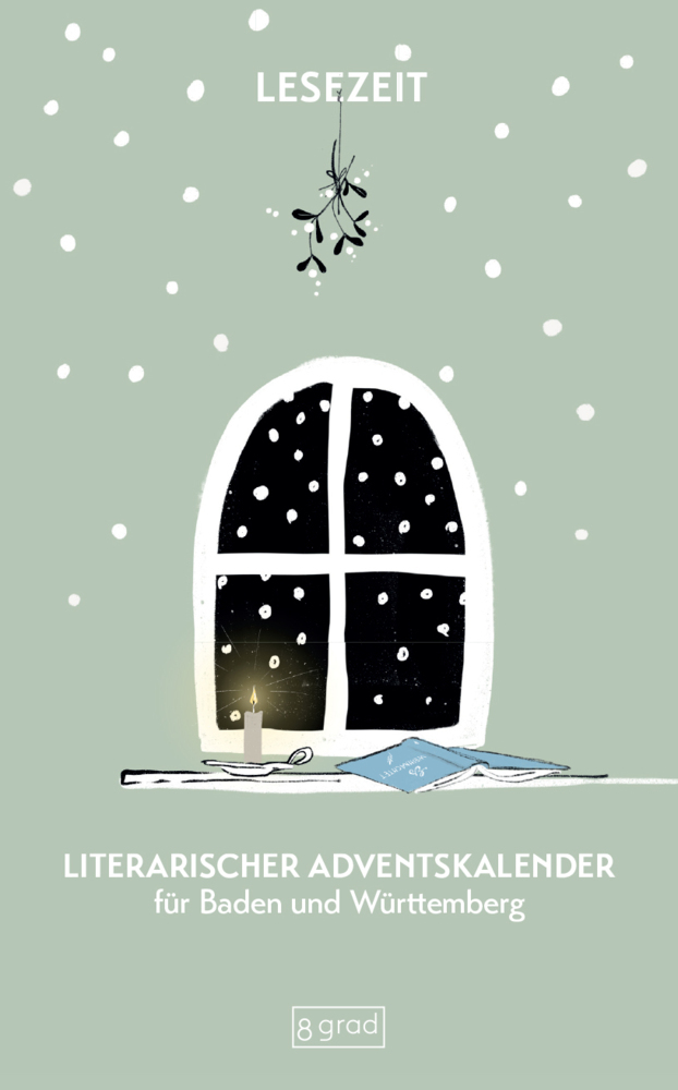 Literarischer Adventskalender für Baden und Württemberg main product photo