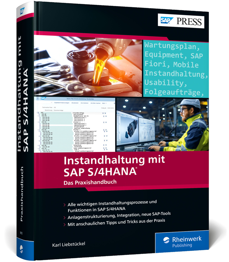 Instandhaltung mit SAP S/4HANA main product photo