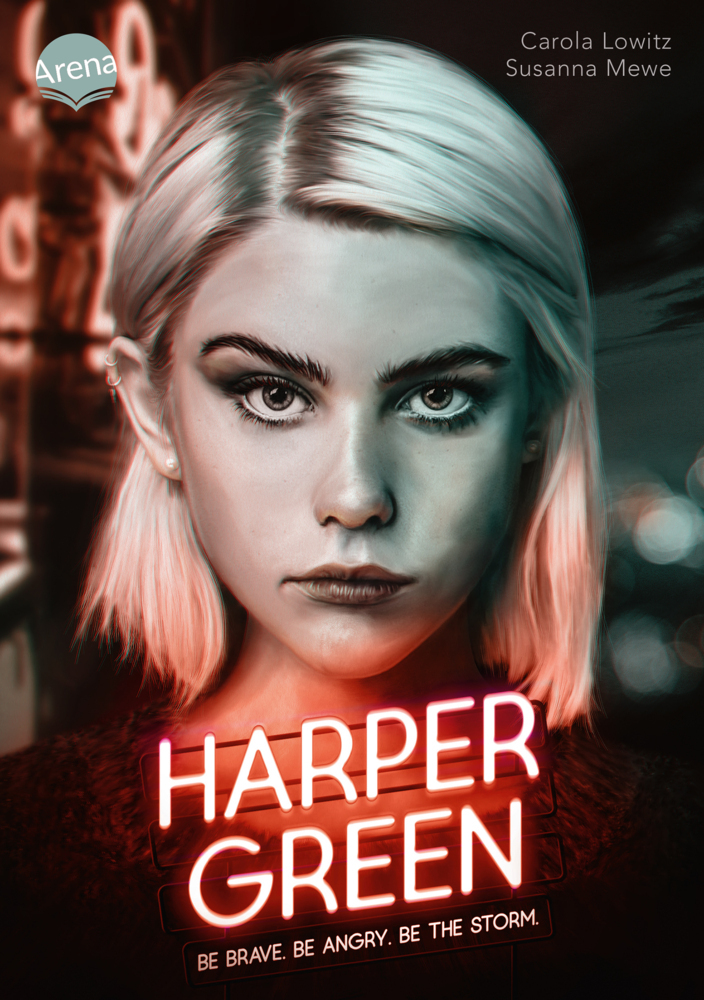 Harper Green - Be Brave. Be Angry. Be the Storm. main product photo