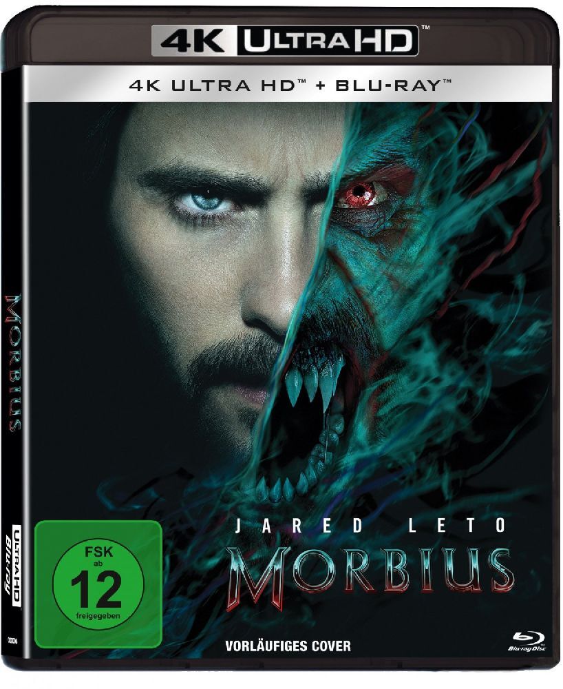 Morbius, 1 4K UHD Blu-ray main product photo