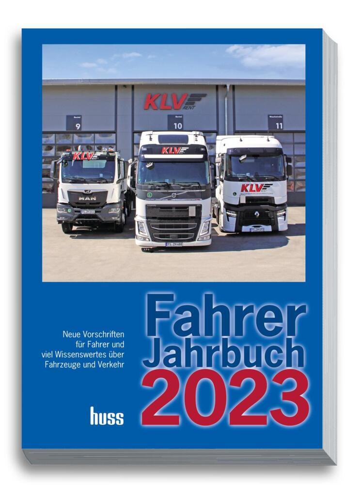 Fahrer-Jahrbuch 2023 main product photo