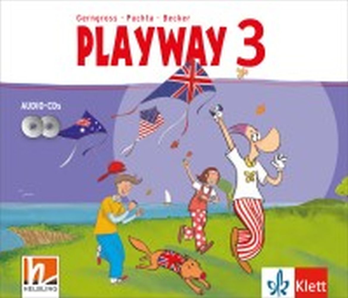 Playway 3. Ab Klasse 3. Ausgabe für Nordrhein-Westfalen main product photo