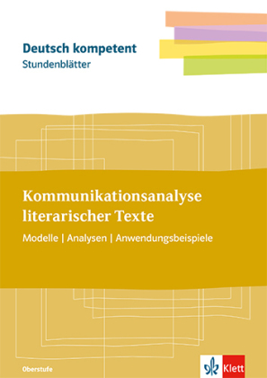 Stundenblätter Kommunikation untersuchen
