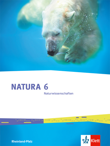 Natura Naturwissenschaften 6. Ausgabe Rheinland-Pfalz main product photo