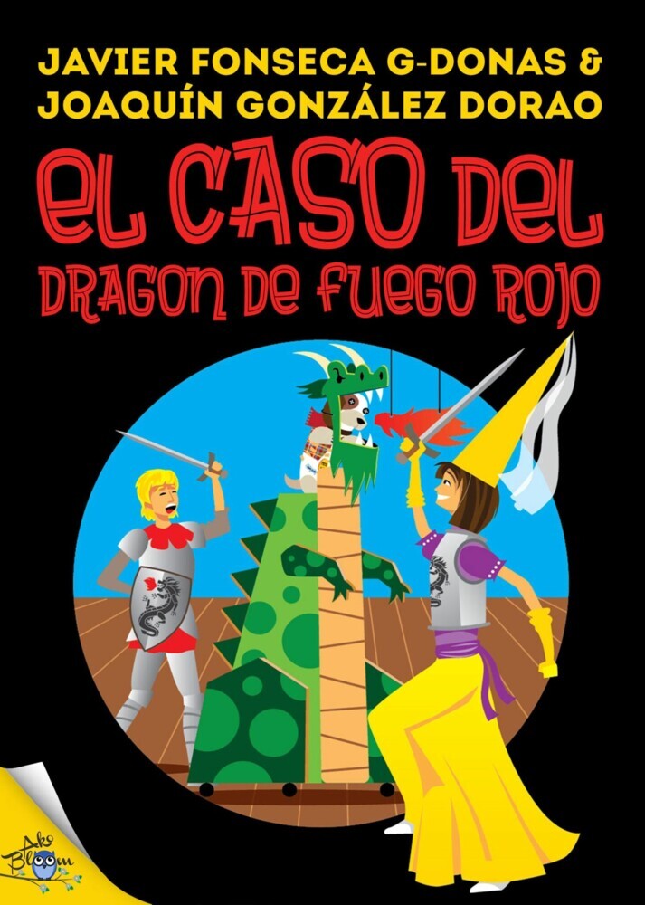 Clara Secret: V. El caso del dragón de fuego rojo main product photo