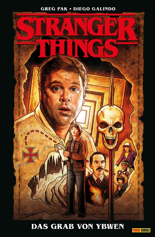 Stranger Things (Band 5) - Das Grab von Ybwen main product photo