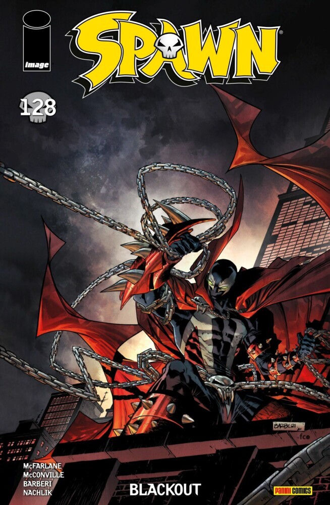 Spawn (Band 128) main product photo