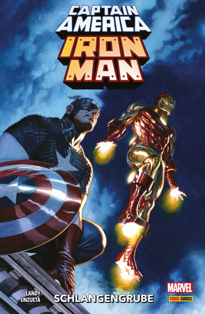 CAPTAIN AMERICA/IRON MAN - Schlangengrube main product photo