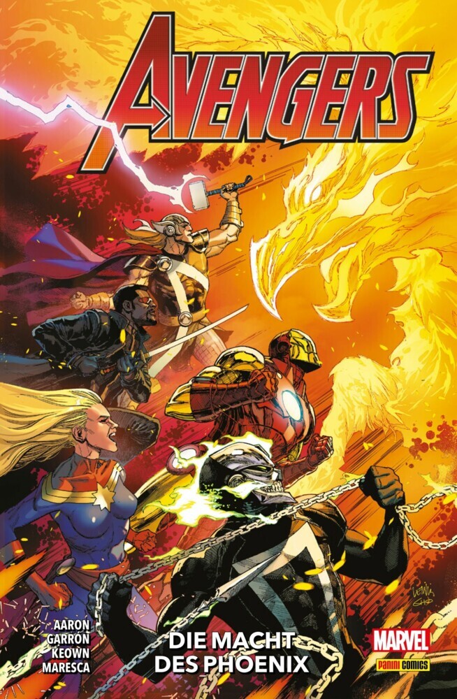 AVENGERS NEUSTART PAPERBACK 8 - Die Macht des Phoenix main product photo