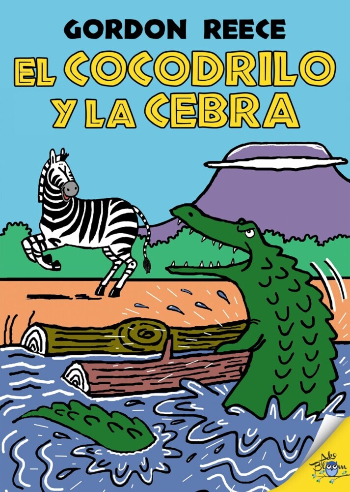 El cocodrilo y la cebra main product photo