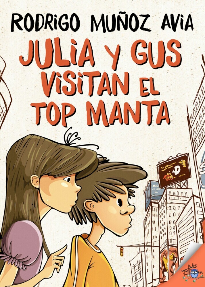 Julia y Gus visitan el top manta main product photo