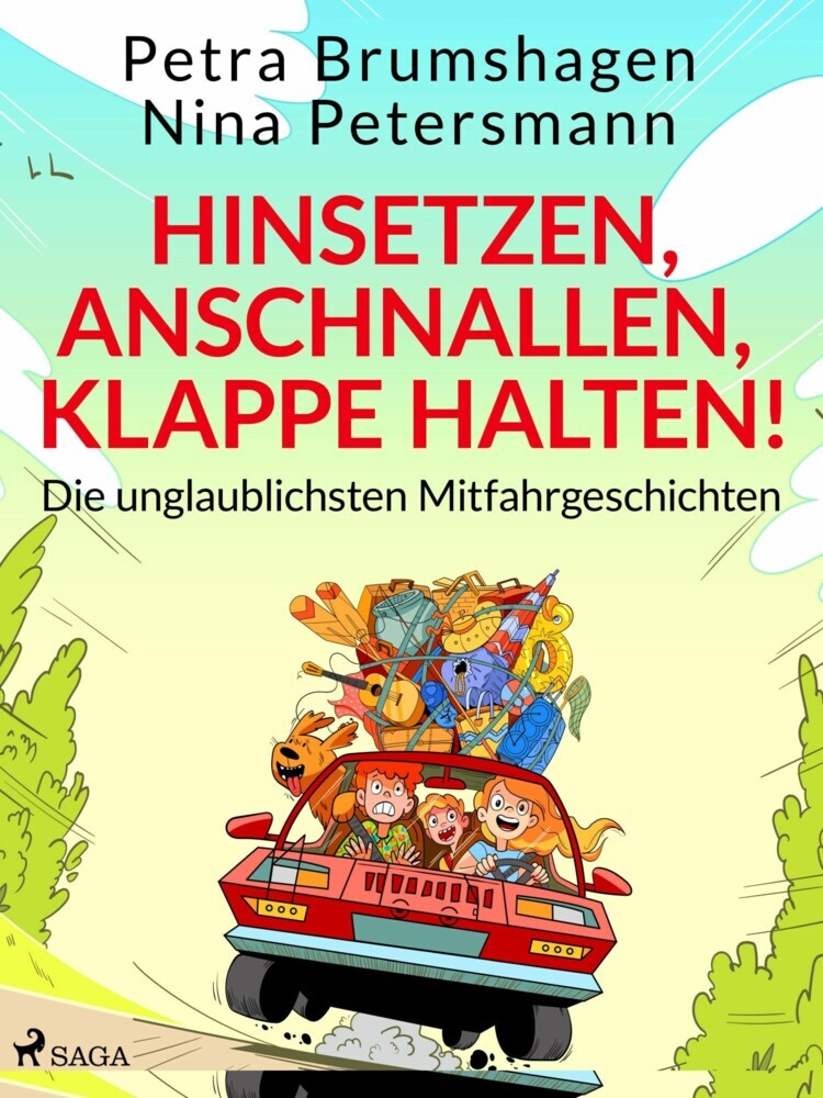 Hinsetzen, anschnallen, Klappe halten! Die unglaublichsten Mitfahrgeschichten main product photo