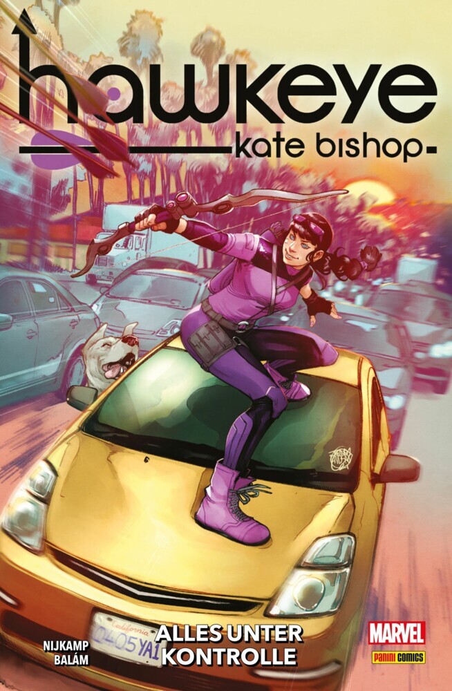 HAWKEYE: KATE BISHOP - Alles unter Kontrolle main product photo