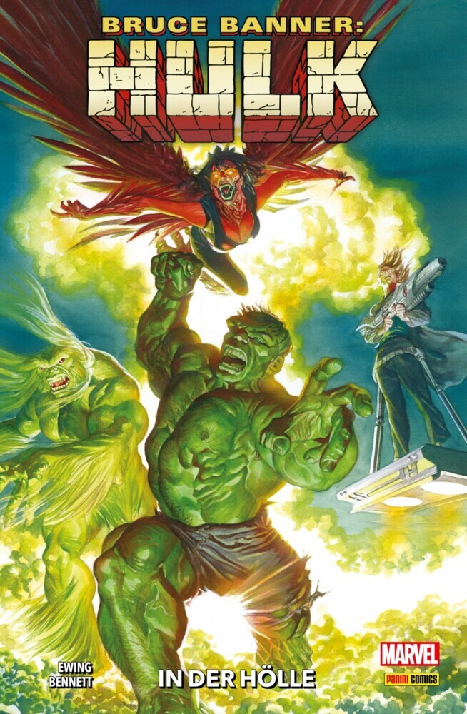 BRUCE BANNER: HULK 10 - In der Hölle main product photo