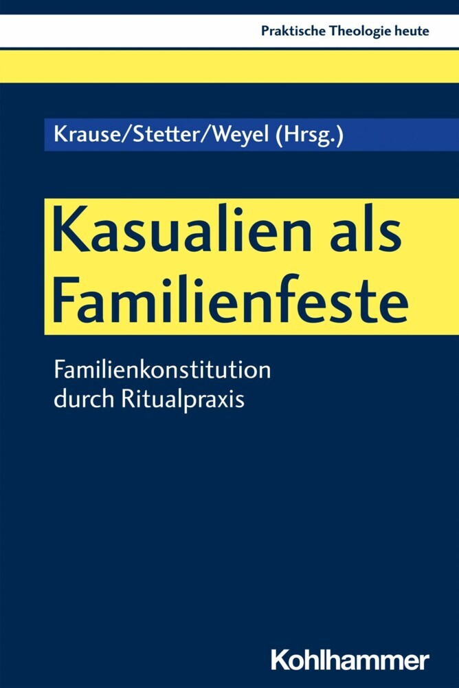 Kasualien als Familienfeste main product photo