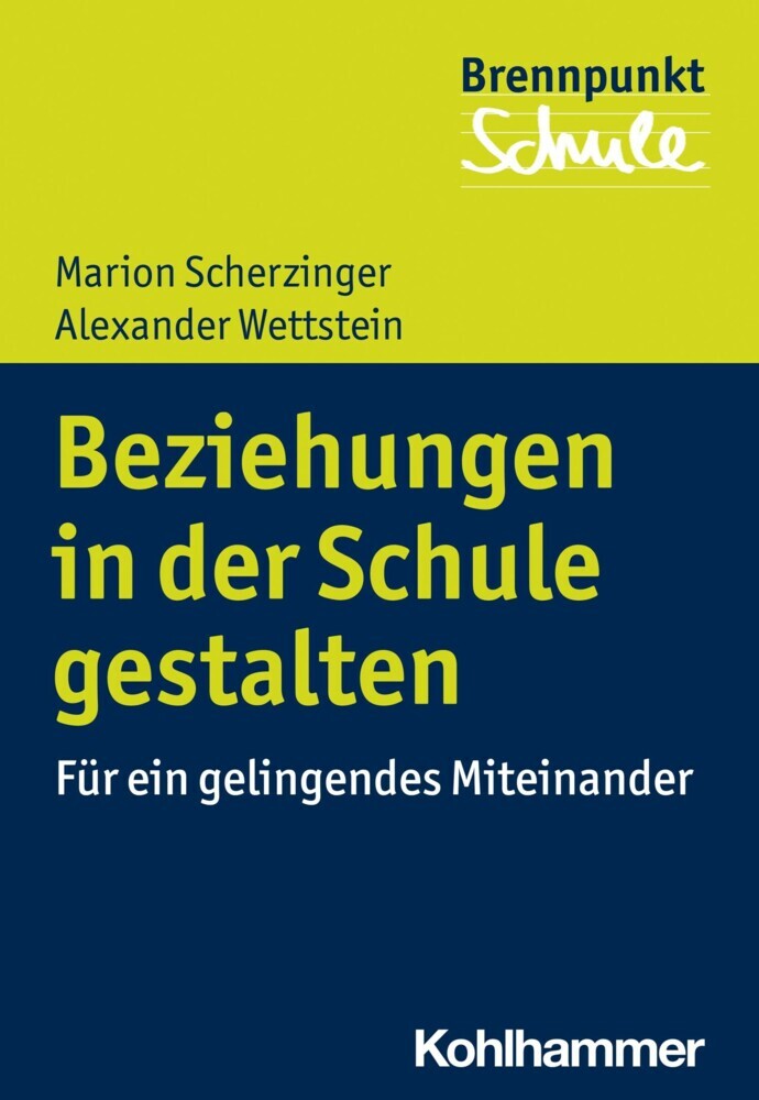 Beziehungen in der Schule gestalten main product photo