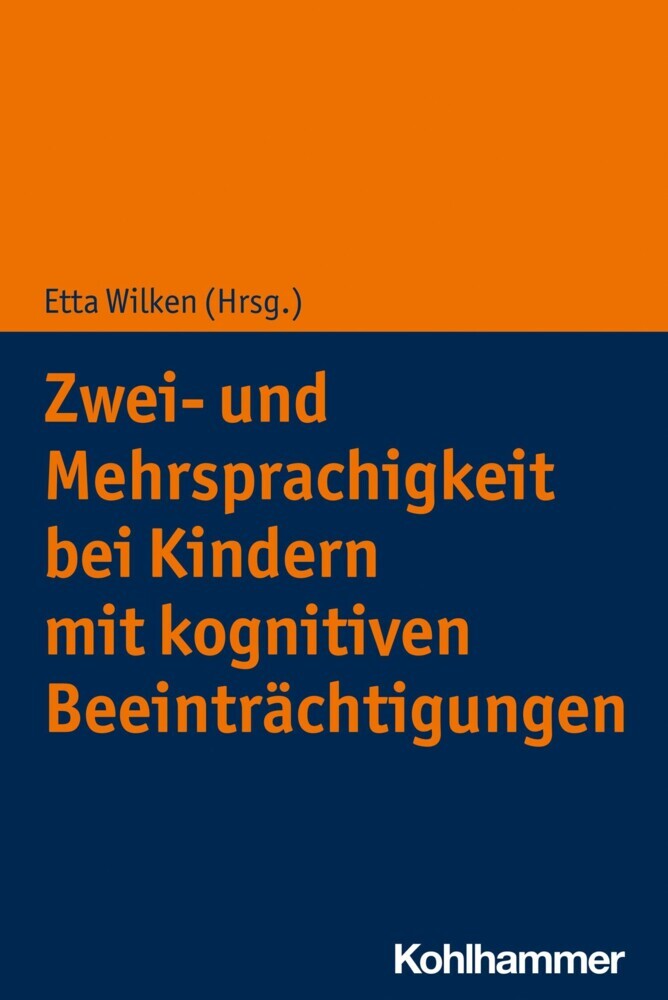 Zwei- und Mehrsprachigkeit bei Kindern mit kognitiven Beeinträchtigungen main product photo