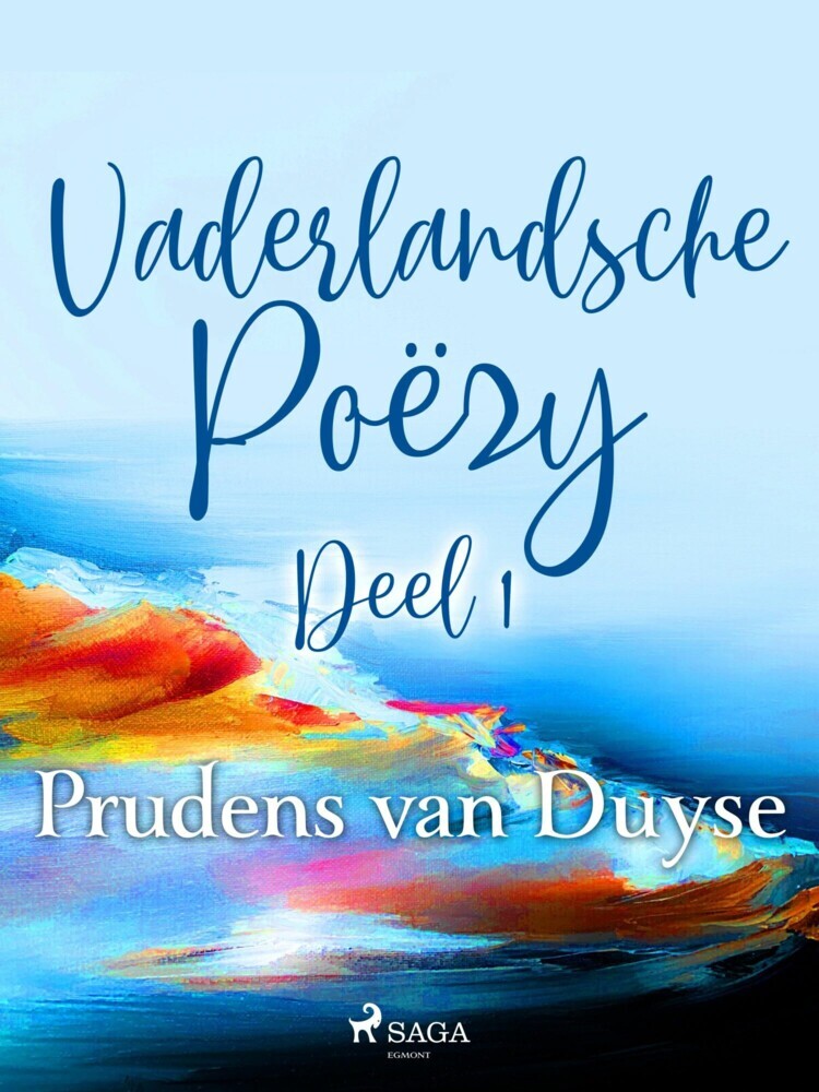 Vaderlandsche Poëzy. Deel 1 main product photo