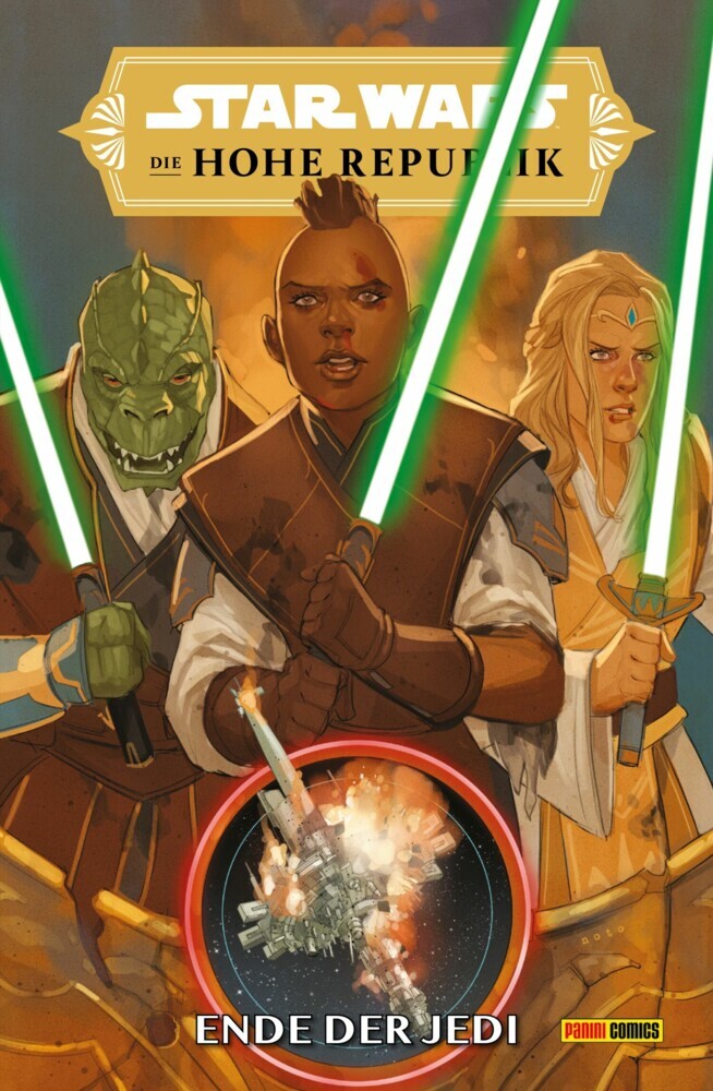 Star Wars: Die Hohe Republik - Ende der Jedi main product photo