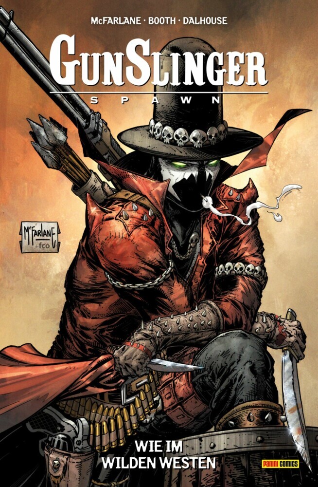 Gunslinger Spawn, Band 1 - Wie im wilden Westen main product photo