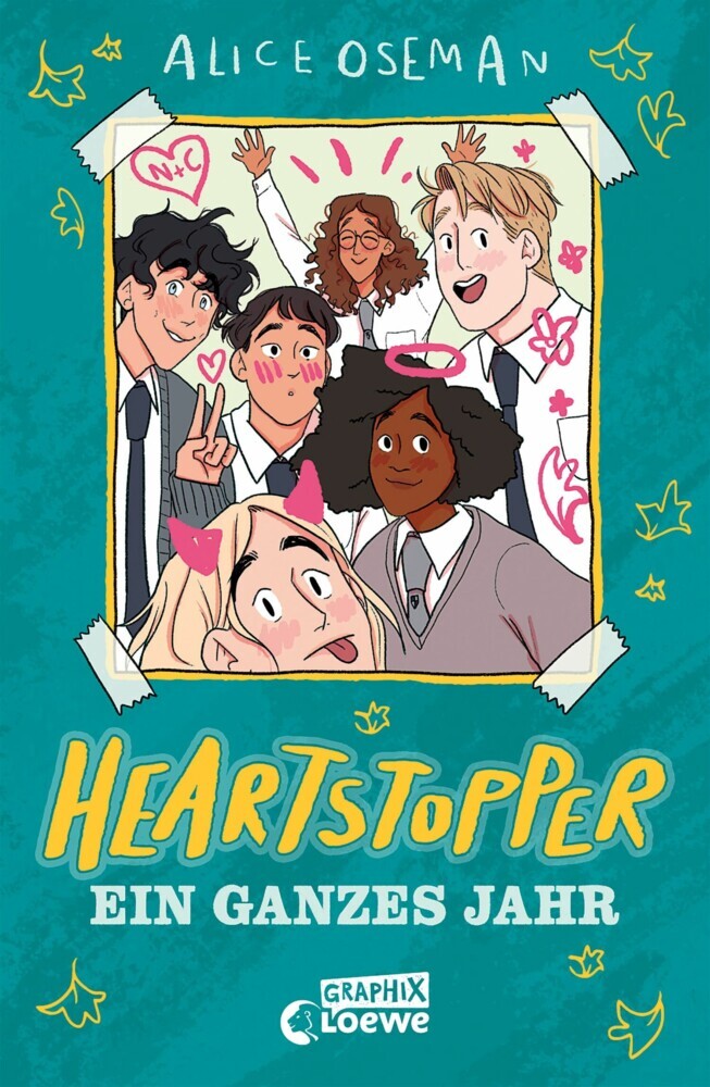 Heartstopper - Ein ganzes Jahr (Yearbook) main product photo