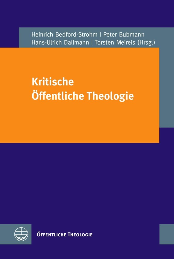 Kritische Öffentliche Theologie main product photo