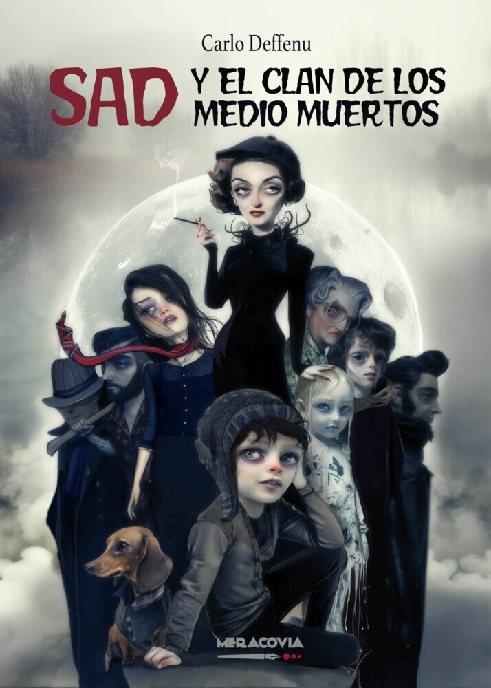 Sad y el clan de los medio muertos main product photo