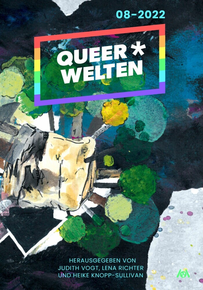 Queer*Welten 08-2022 - Das queerfeministische Phantastik-Magazin main product photo