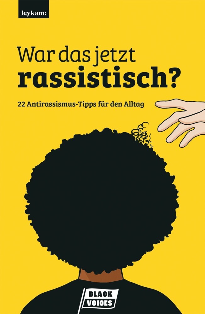War das jetzt rassistisch? main product photo