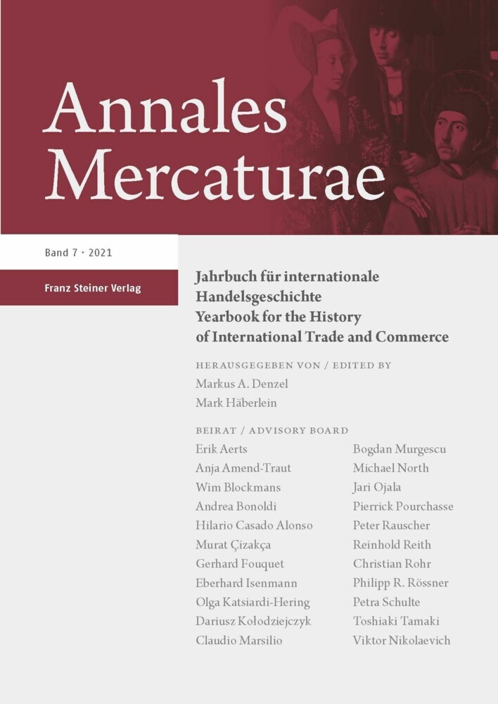 Annales Mercaturae 7 (2021) main product photo