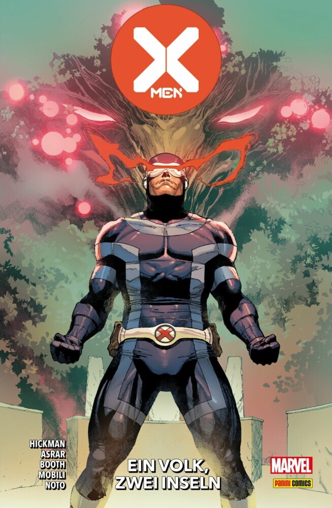 X-MEN NEUSTART PAPERBACK N.3 - Ein Volk, zwei Inseln main product photo