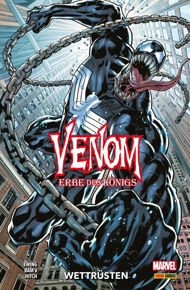VENOM: ERBE DES KÖNIGS N.1 - Wettrüsten main product photo