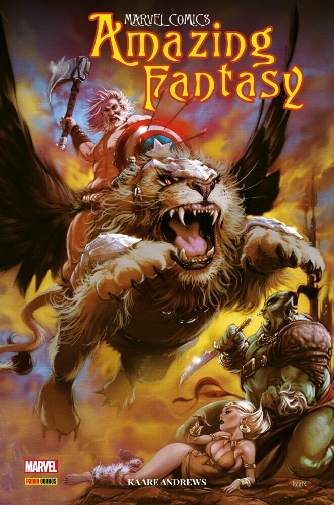 AMAZING FANTASY main product photo