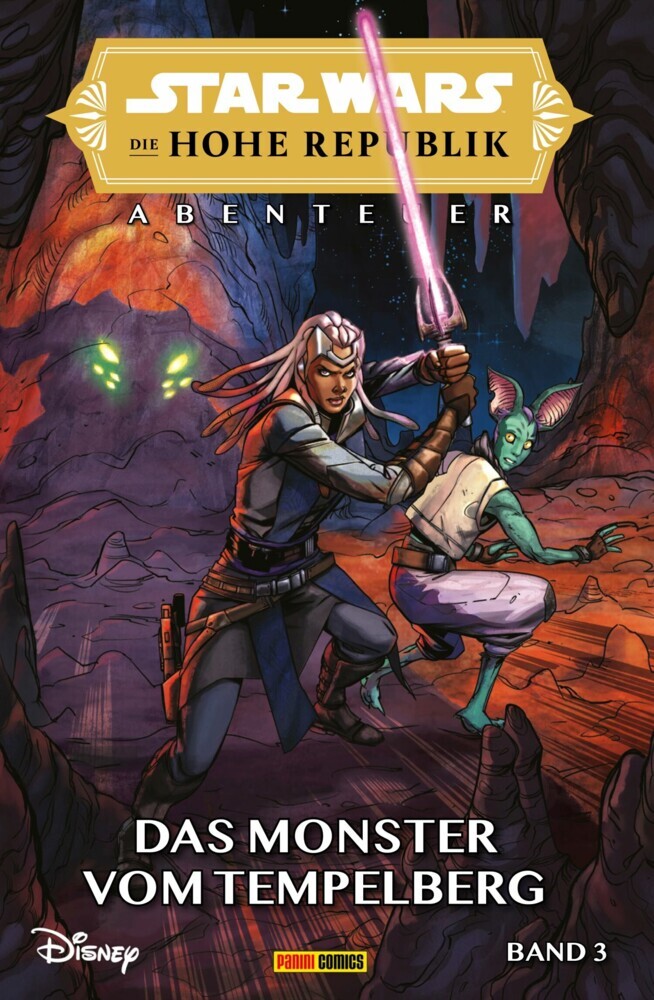 Star Wars: Die Hohe Republik - Abenteuer - Das Monster vom Tempelberg main product photo