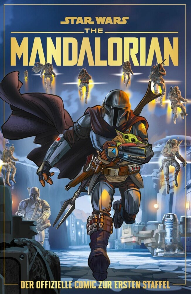 Star Wars: The Mandalorian - Der offizielle Comic zu Staffel 1 main product photo