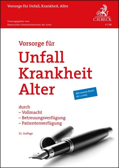 Vorsorge für Unfall, Krankheit, Alter main product photo