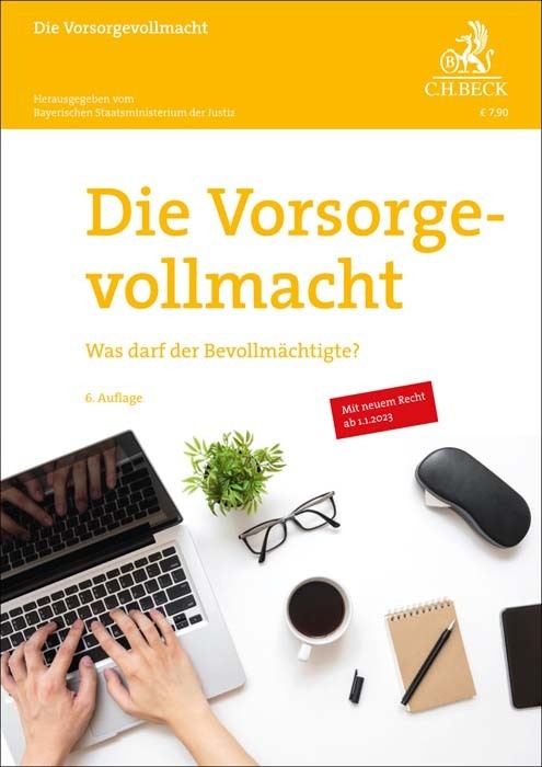 Die Vorsorgevollmacht main product photo