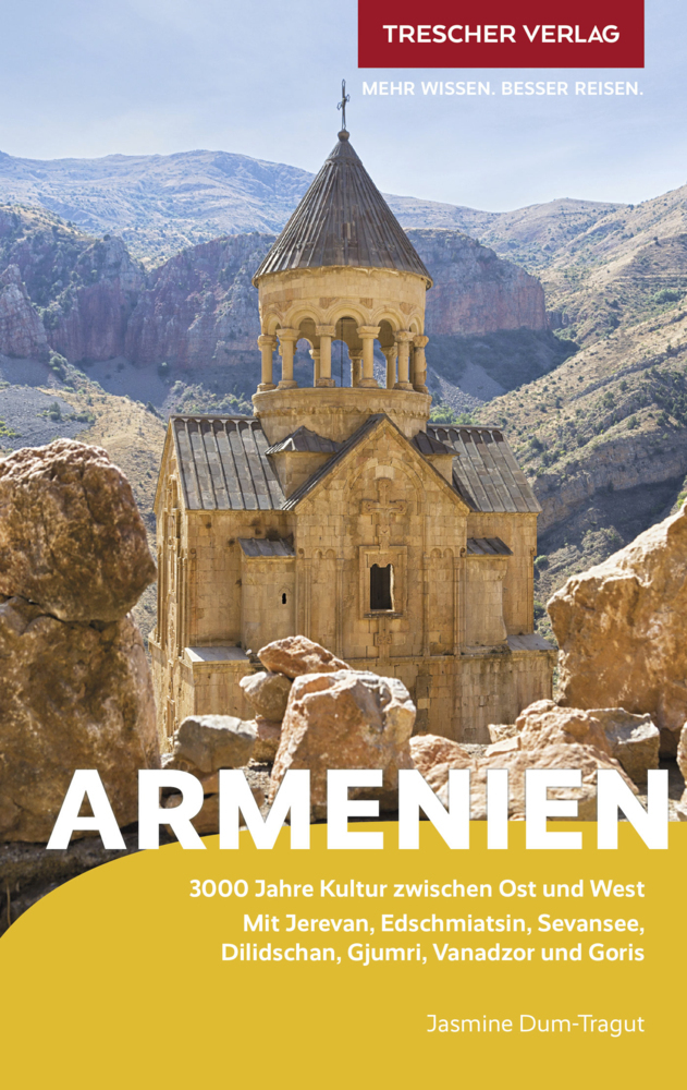 TRESCHER Reiseführer Armenien main product photo