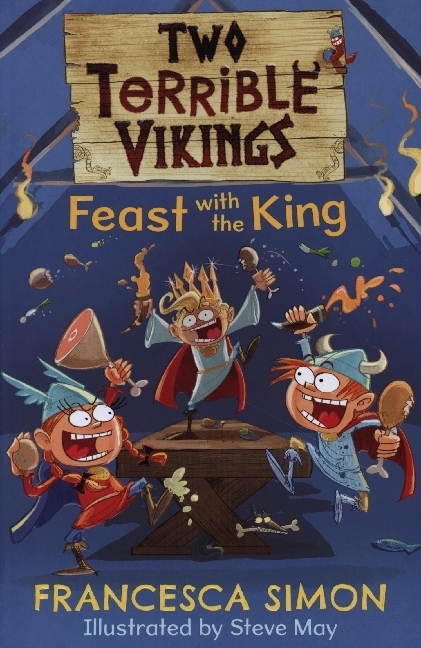 Two Terrible Vikings Feast with the King main product photo